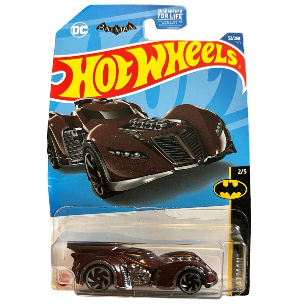 Batman Arkham Asylum Batmobile Hot Wheels